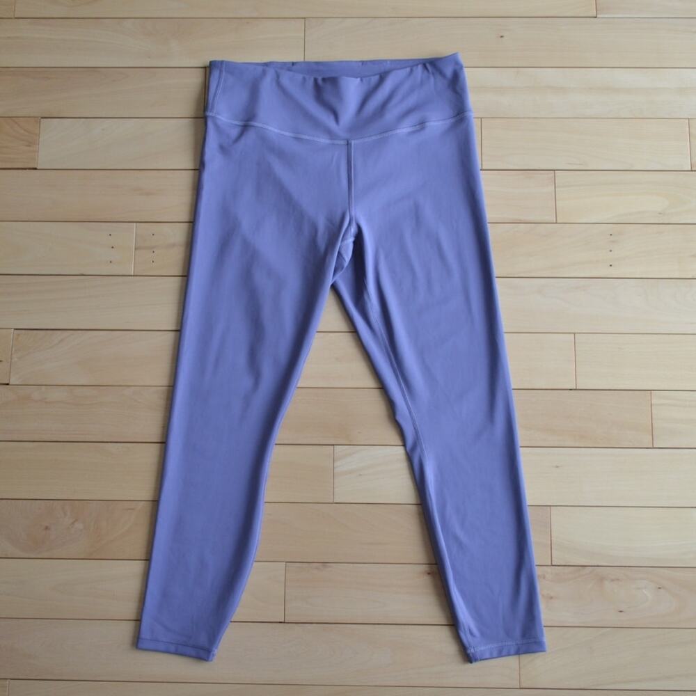 North Face Athletic Leggings Size XL Purple